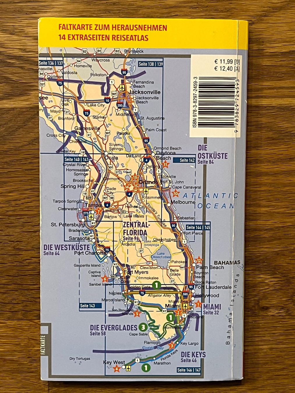 Livres: Florida Reiseführer – D'occasion à Bauma par Budgerigar 2