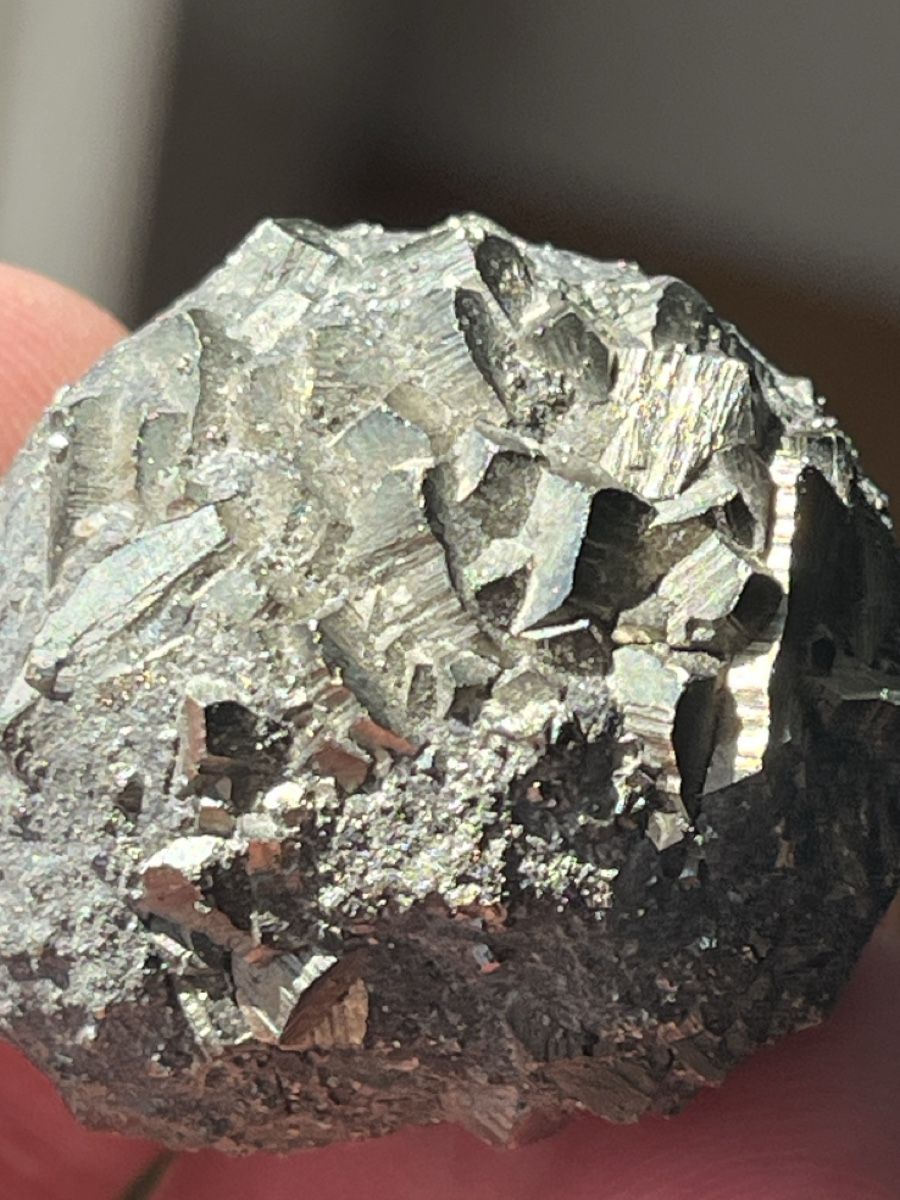 Minéraux & Lithothérapie: Pyrit/ Markasitknolle aus Arkansas – D'occasion à Uster par Arrayo 8
