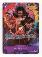 Mr.5 Gem OP04-072 Parallel R Kingdoms of Intrigue One Piece