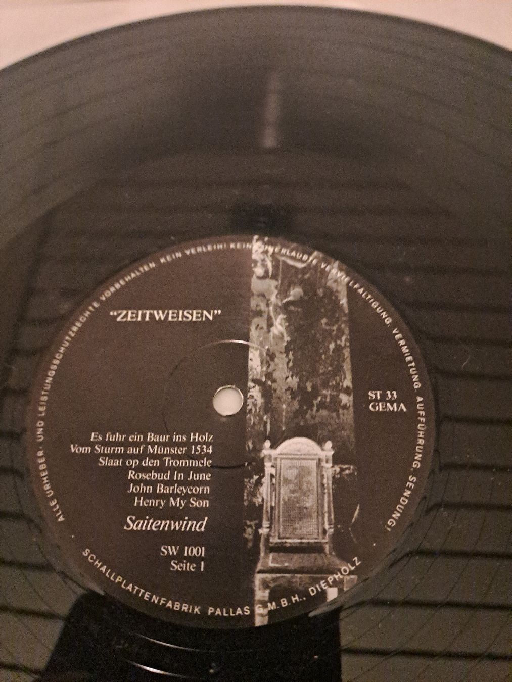 Dischi in vinile: LP  SAITENWIND "Zeitweisen" Not on Label – Usato da Uetendorf venduto da Essiggurken 2