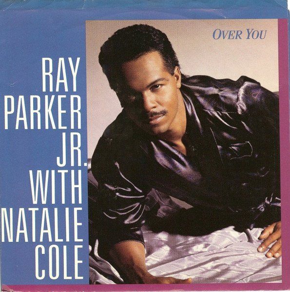 Vinyles: Parker Ray Jr./Natalie Cole: Over You 7" – D'occasion à Steinhausen par Vilivinili