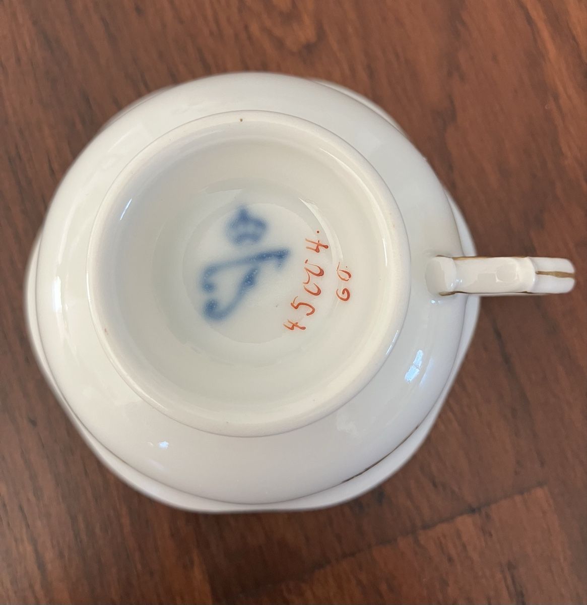 Fürstenberg Set di piatti: Wunderschöne Mokkatasse von Fürstenberg – Usato da Bubikon venduto da nb_b8d9 3