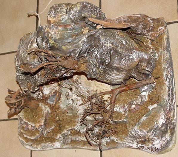 Articoli in legno: Wurzel Weihnachtskrippe handgefertigt – Nuovo (secondo la descrizione) da Bleienbach venduto da Mineral_Antik57 4