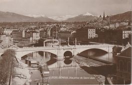 AB 104 Genf, Vue prise de Saint-Jean, ≈ 1930