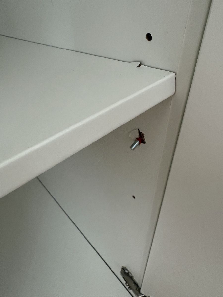 Schränke: Armoire blanche -Ikea – Gebraucht aus Plan-les-Ouates von ariana.stl 6