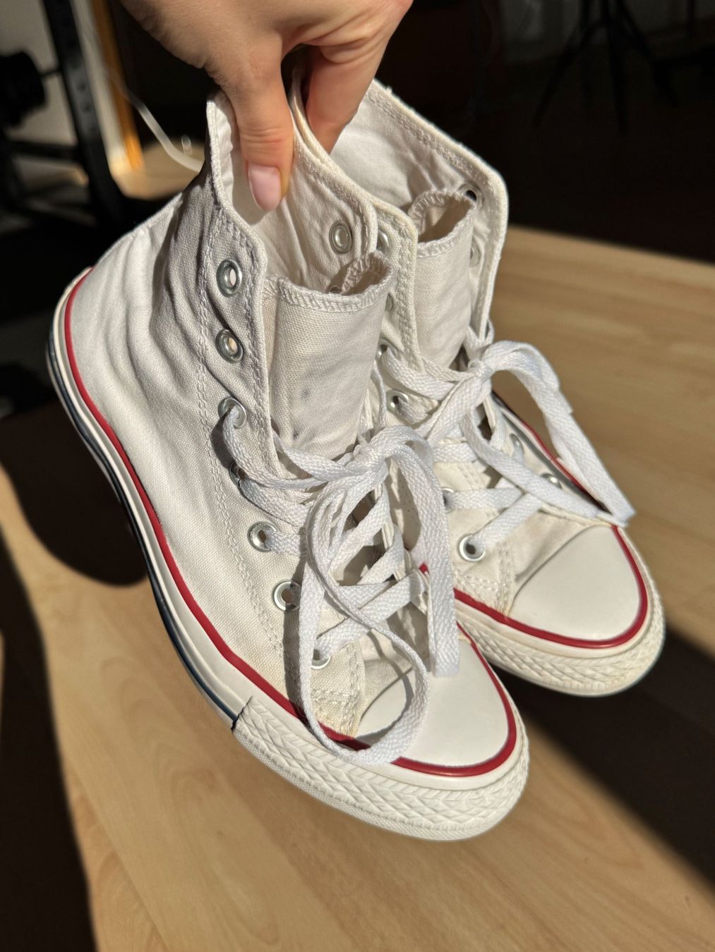 Scarpe da uomo: Converse All Star Canvas - Hi-Top Trainers - 39 – Usato da Wangen ZH venduto da utlevell 2