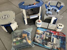 Playmobil City Action: Caserne de police, complet et autres 