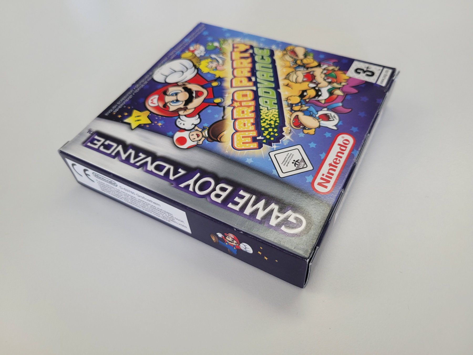 Giochi: Mario Party Advance (GBA) – Usato da Uezwil venduto da -Retrogames- 2