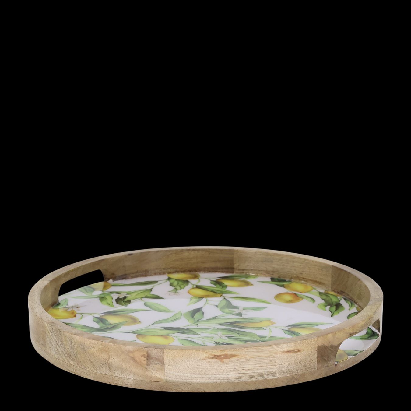 Piatti di portata: Tablett "Tours" mit Zitronenmuster, Chic Antique – Nuovo e nell'imballaggio originale da Innertkirchen venduto da Glatthard-Interior 3