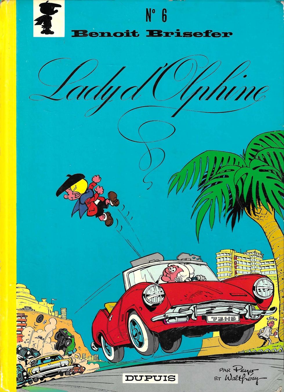 Comics: Benoît Brisfer - Lady d'Ophine - 1990 TBE – Gebraucht aus Savagnier von Ne2065