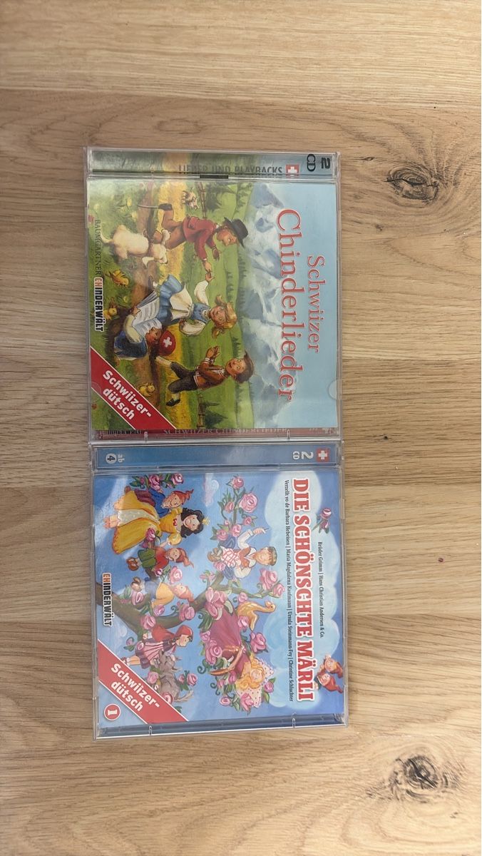CD: Schwiizer Chinderlieder CD guter Zustand – Nuovo (secondo la descrizione) da Oberiberg venduto da rennpinguin98