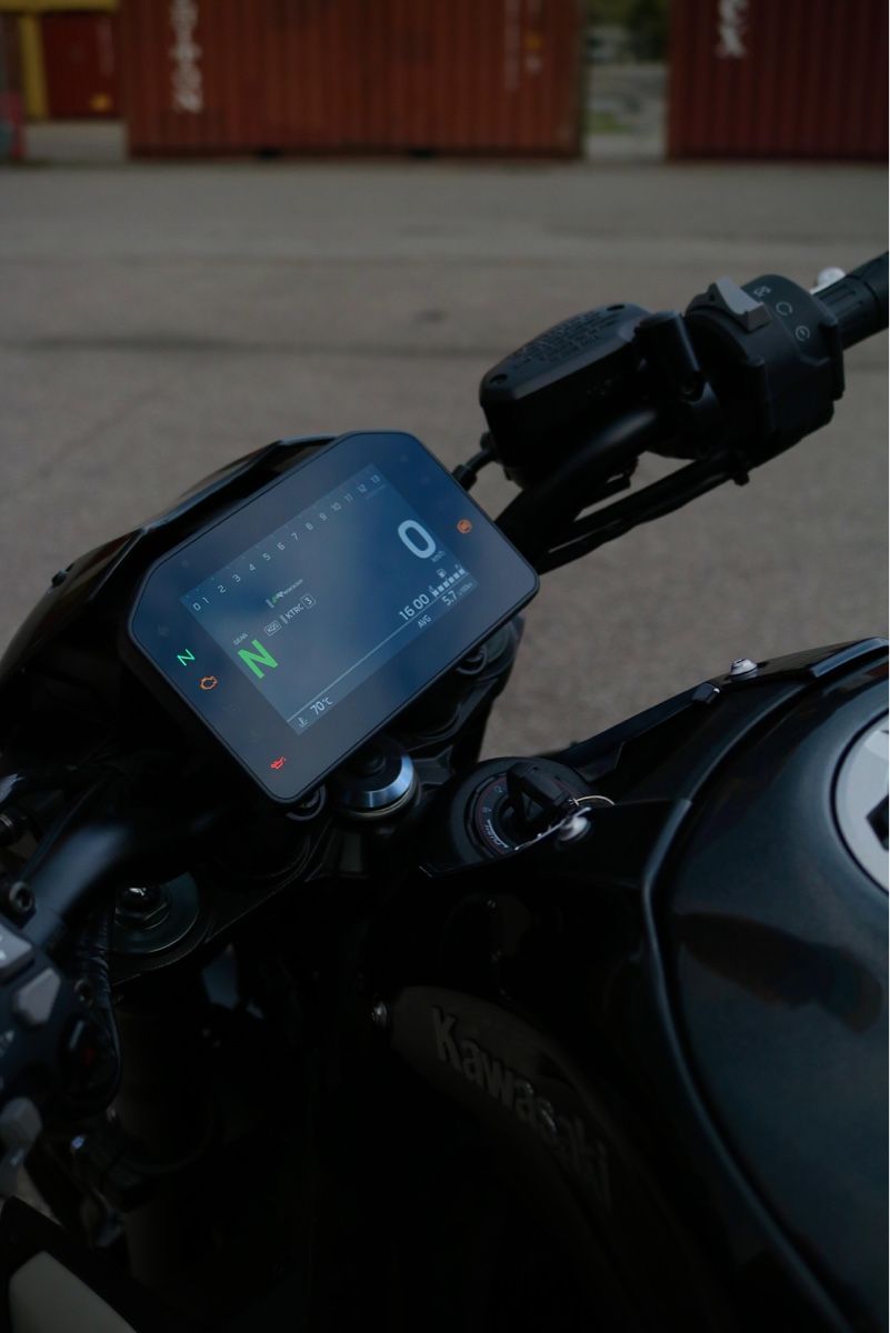 Kawasaki Strada: Kawasaki Z900 anthrazit  – Nuovo (secondo la descrizione) da Eiken venduto da lst_8gpp 4