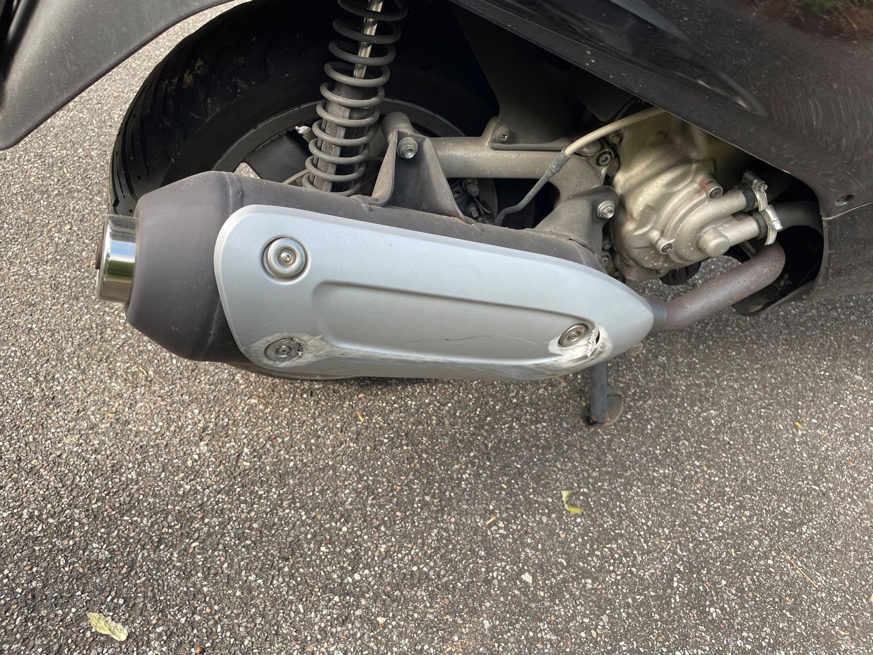 Piaggio Scooters: Piaggio X8 250 – Gebraucht aus Basel von TA-9tr7 4