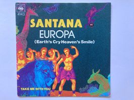 SANTANA - EUROPA
