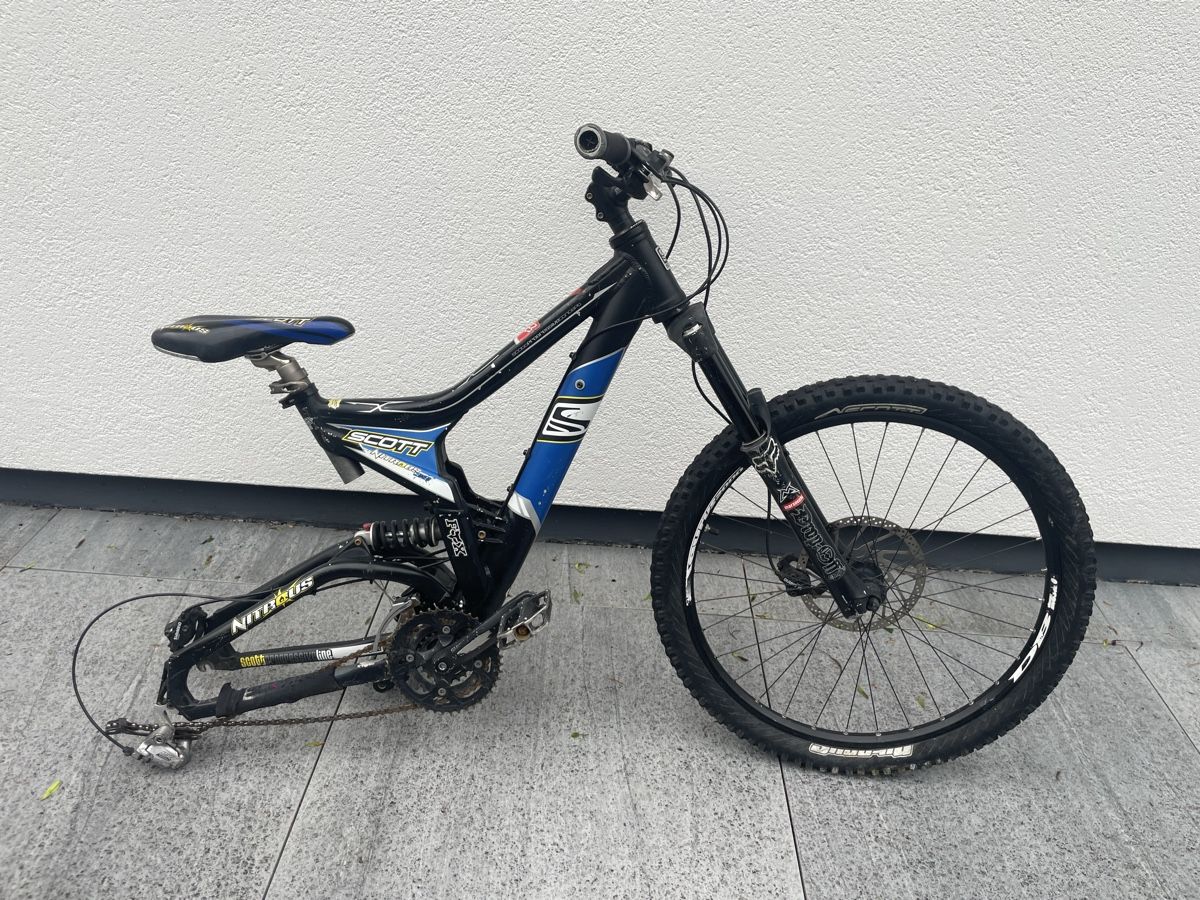 Scott Velos: VTT Scott Nitrous tout suspendu – Defekt aus Bevaix von Greg999