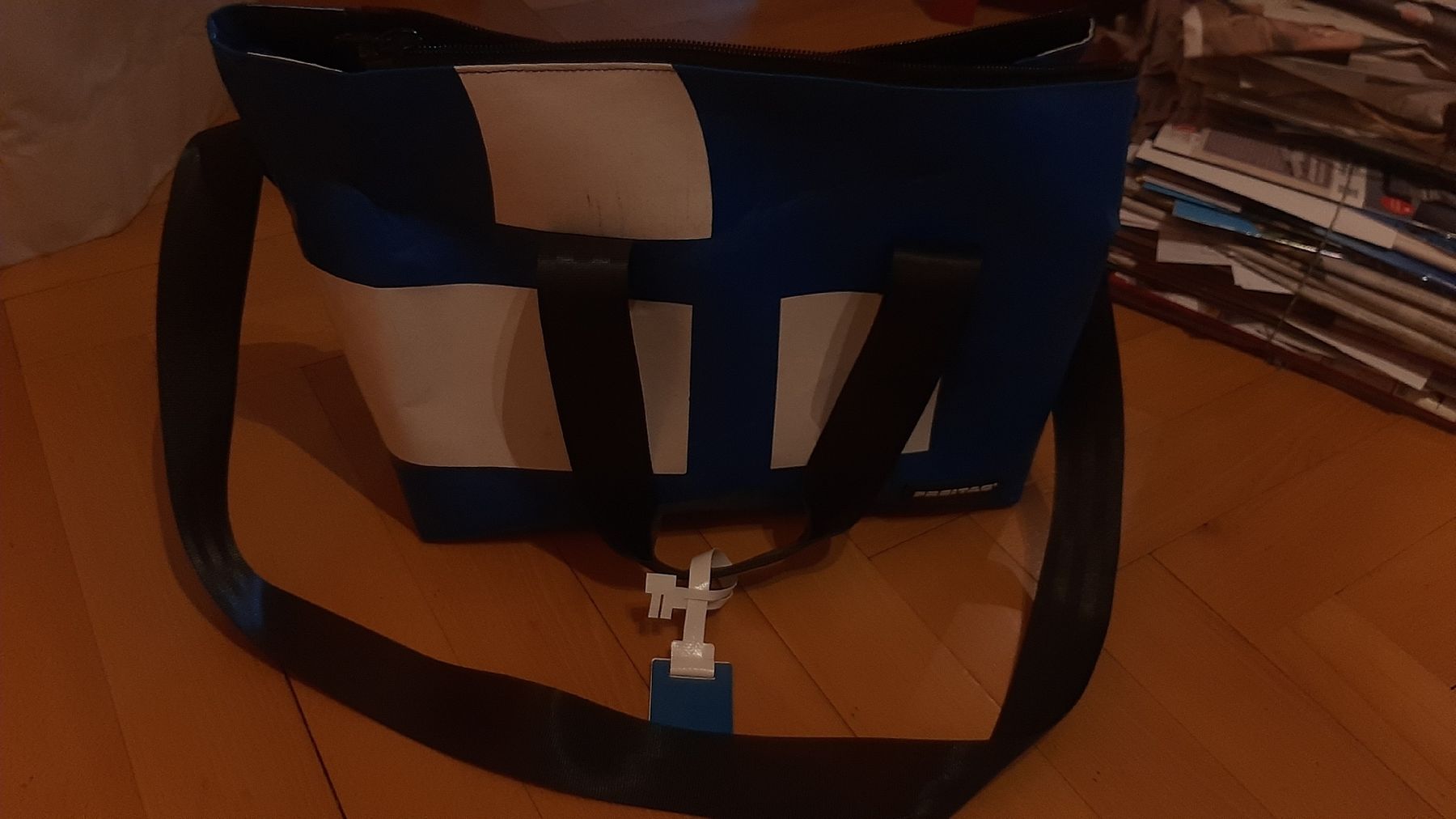 Freitag Borse: Freitag Tasche F45 Lois Neu!!! – Nuovo e nell'imballaggio originale da St. Gallen venduto da petertravel 1