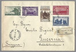 1926, SATZBRIEF 100° FRANCESCANO (SASS. 197+) 0 MILANO, Ia!