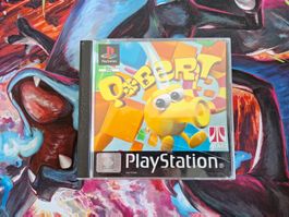 Q Bert - PS1 - Disc in sehr schönem Zustand