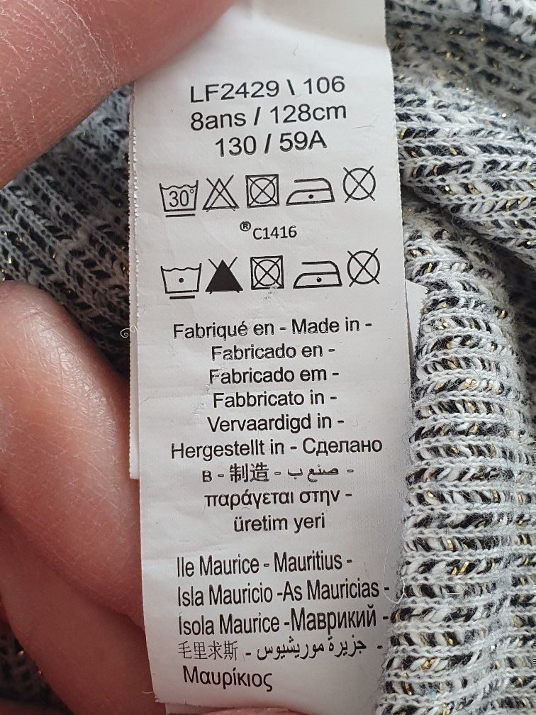 Vestiti & Gonne: Kleid (festlich) Gr.128 – Usato da Buttisholz venduto da sico20 4