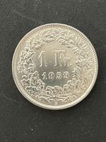 1.- Silber CH Jahr 1959