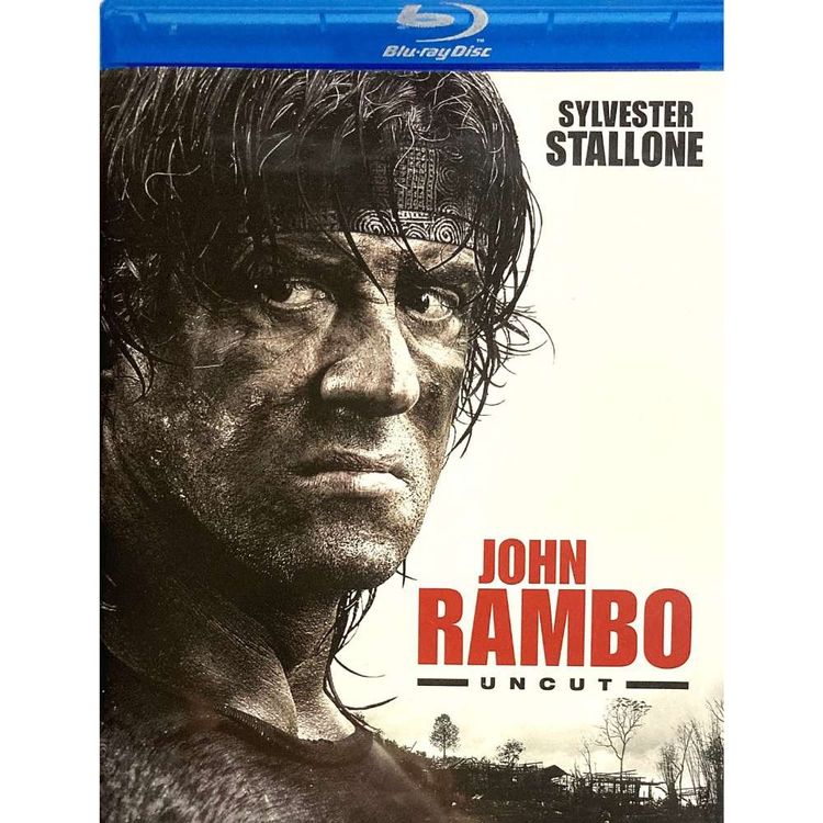 John Rambo - Blu-ray (Gebraucht) in Jonschwil für CHF 8.9 – mit ...