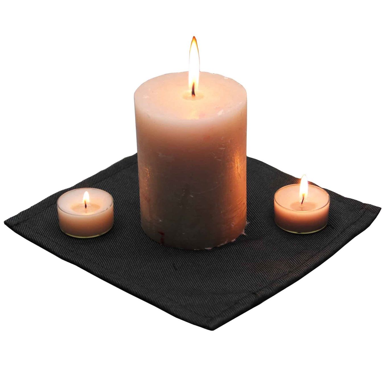 Altra tecnologia per ufficio: FireMat Black Edition 46x46cm.Feuerfest – Nuovo (secondo la descrizione) da Frankfurt venduto da keycoon 6