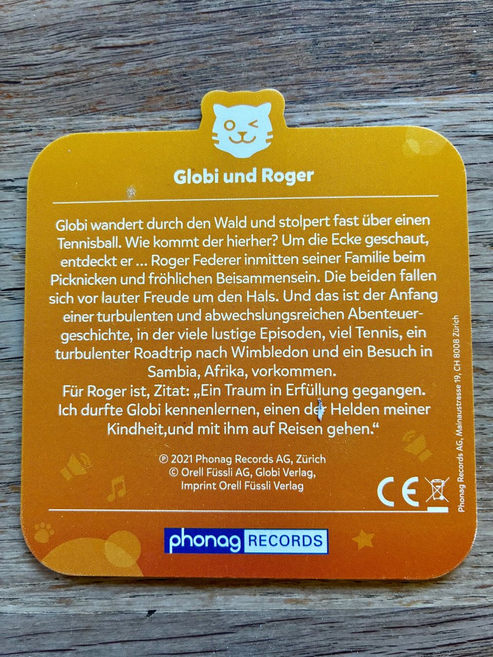 Livres audio: Tiger Card - Globi und Roger – D'occasion à Rhäzüns par Wolfsmond7 1
