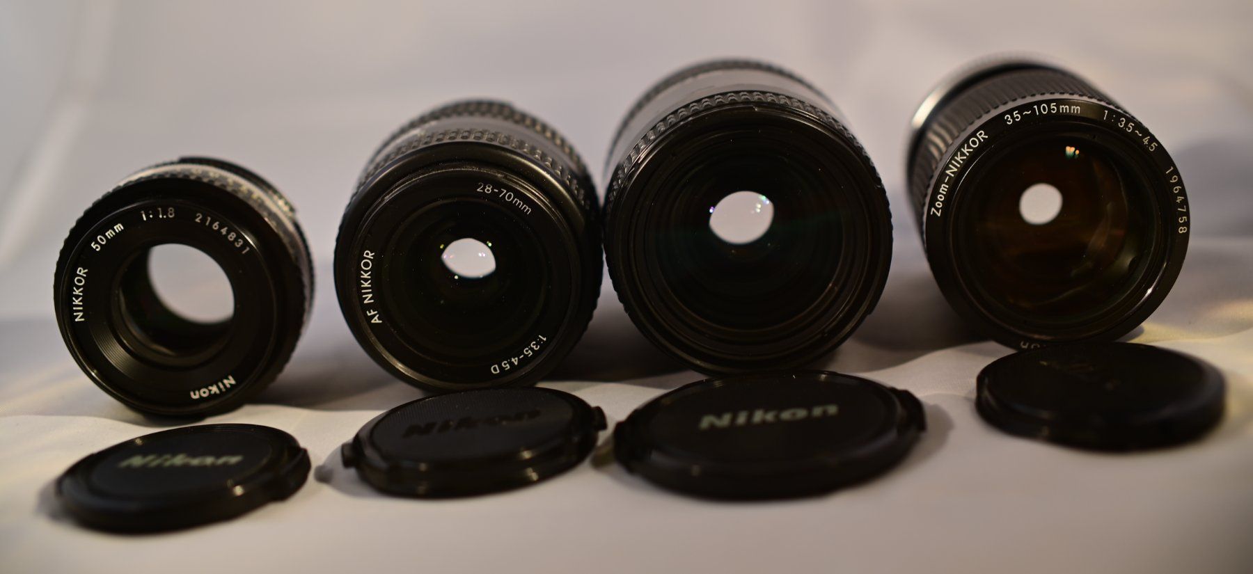 Nikon Objektive: Vier Nikon Objektive – Gebraucht aus Uster von Stoessda 1