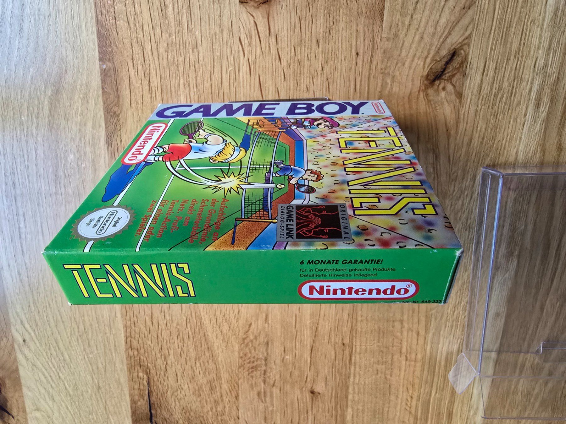 Nintendo Spiele: Nintendo Gameboy/Tennis/OVP – Gebraucht aus Sursee von Elian91 7
