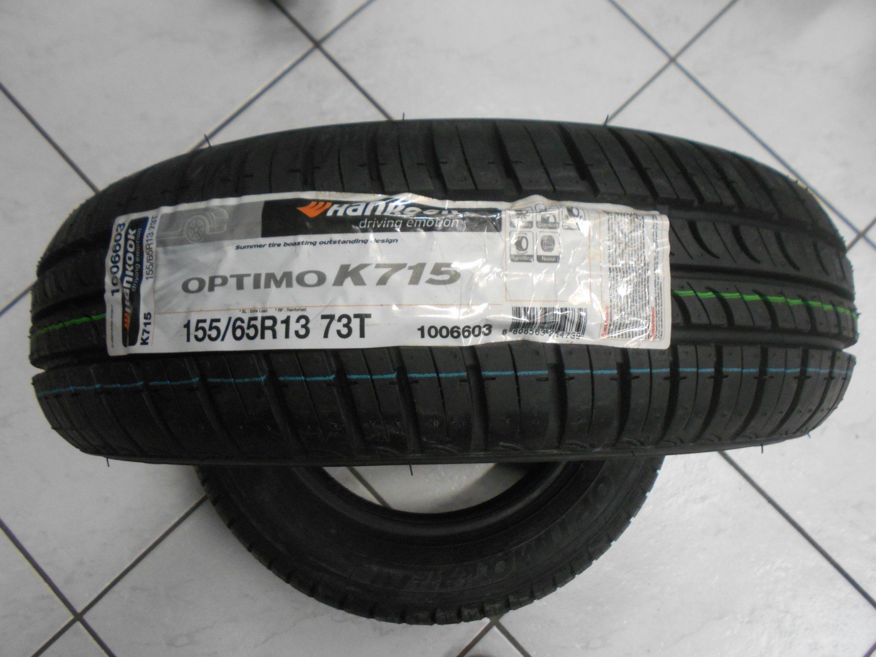 Tutti pezzi di ricambio auto: Hankook 155/65TR13 K715 – Nuovo e nell'imballaggio originale da Altstätten SG venduto da cardeal