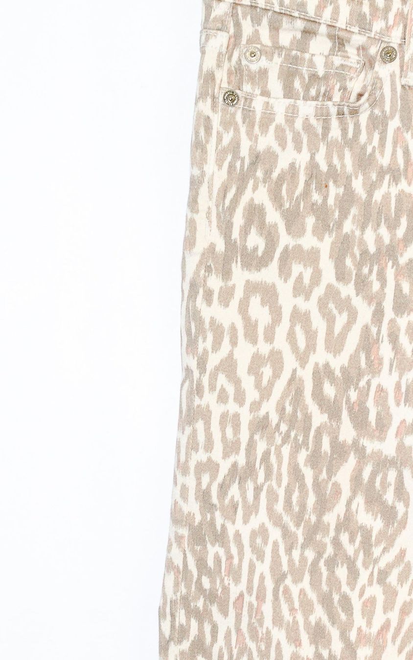 Mankind Jeans: For All Mankind Pyper Leo Print Jeans - W28 – Usato da Illnau venduto da Monkky 2