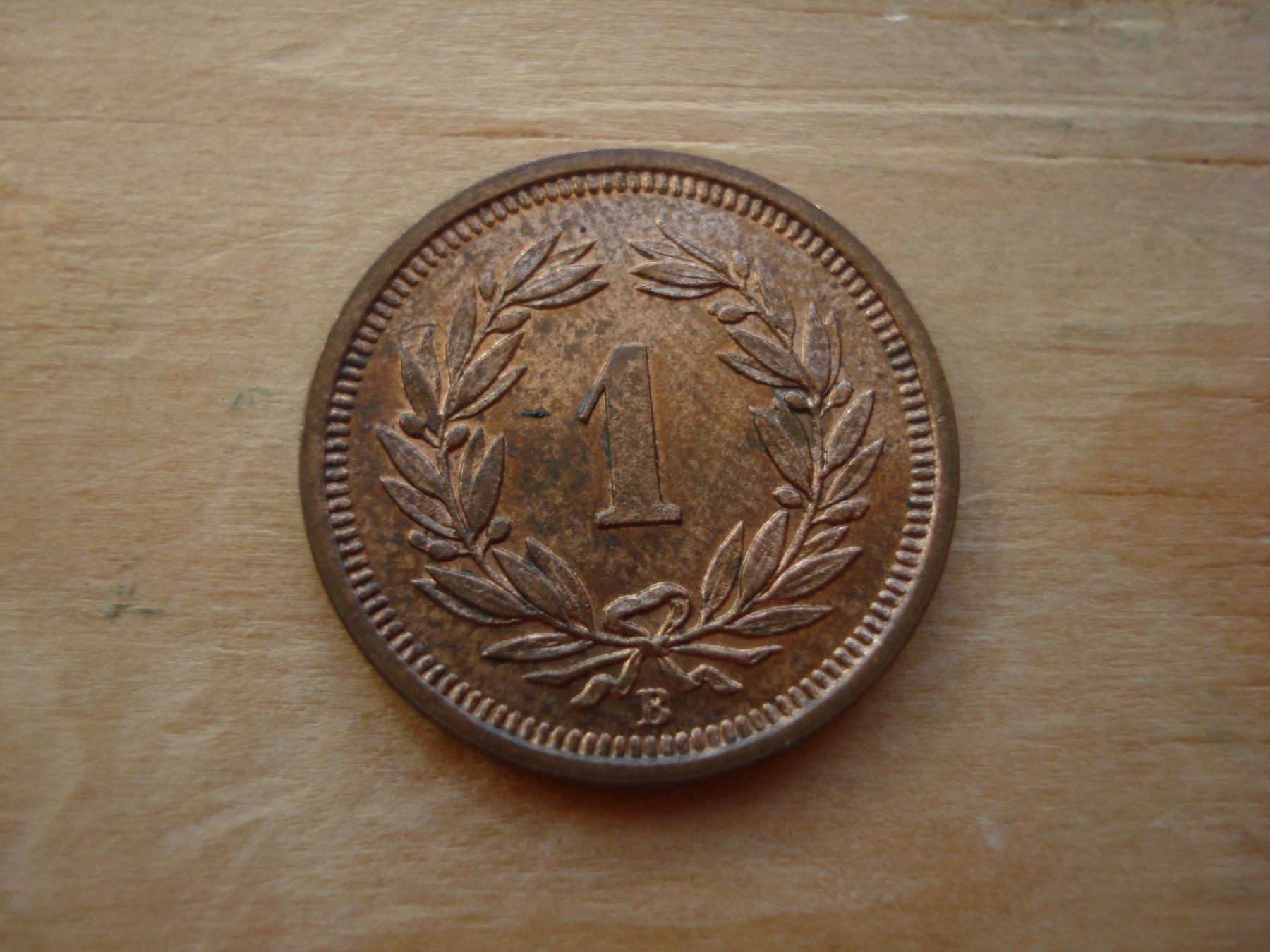Tutti le monete: (Z2) 1 Rappen 1917 UNZ – Usato da Erlach venduto da Net-Coins 1