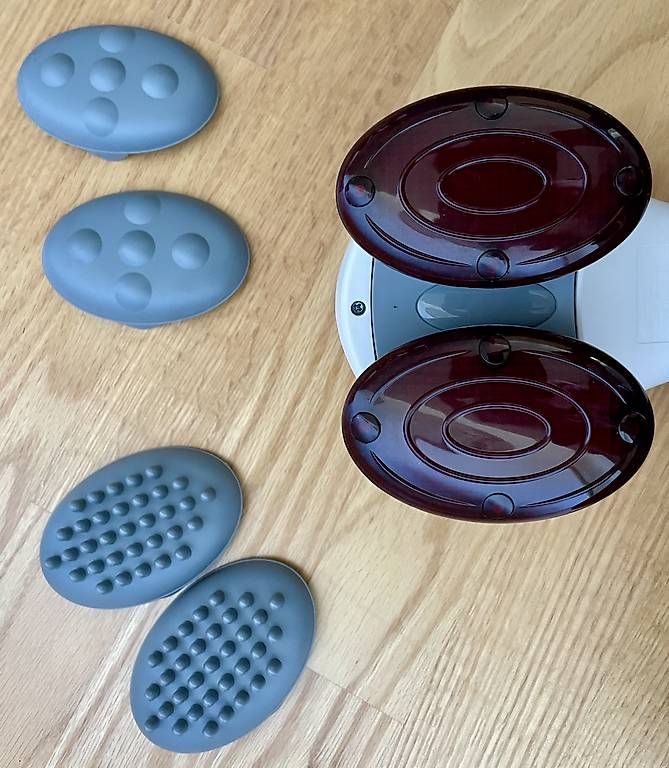 Dispositivi per massaggi: Beurer Massagegerät MG 70 mit Aufsätzen – Usato da Aarau venduto da Liv990 2