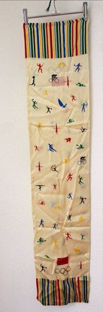 Seidenfoulard,Chinesischen Olympischen Komitees(Peking 2008)