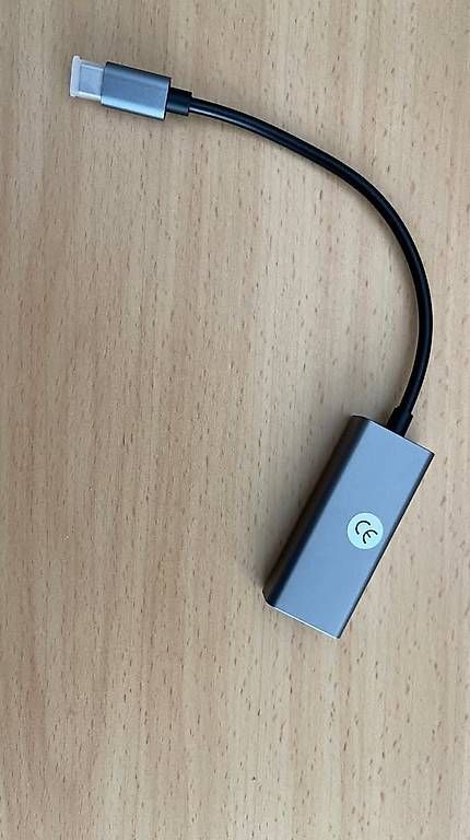 Laufwerke & Adapter: Adaptateur RJ45 à USB C – Gebraucht aus Vionnaz von isozjames 1