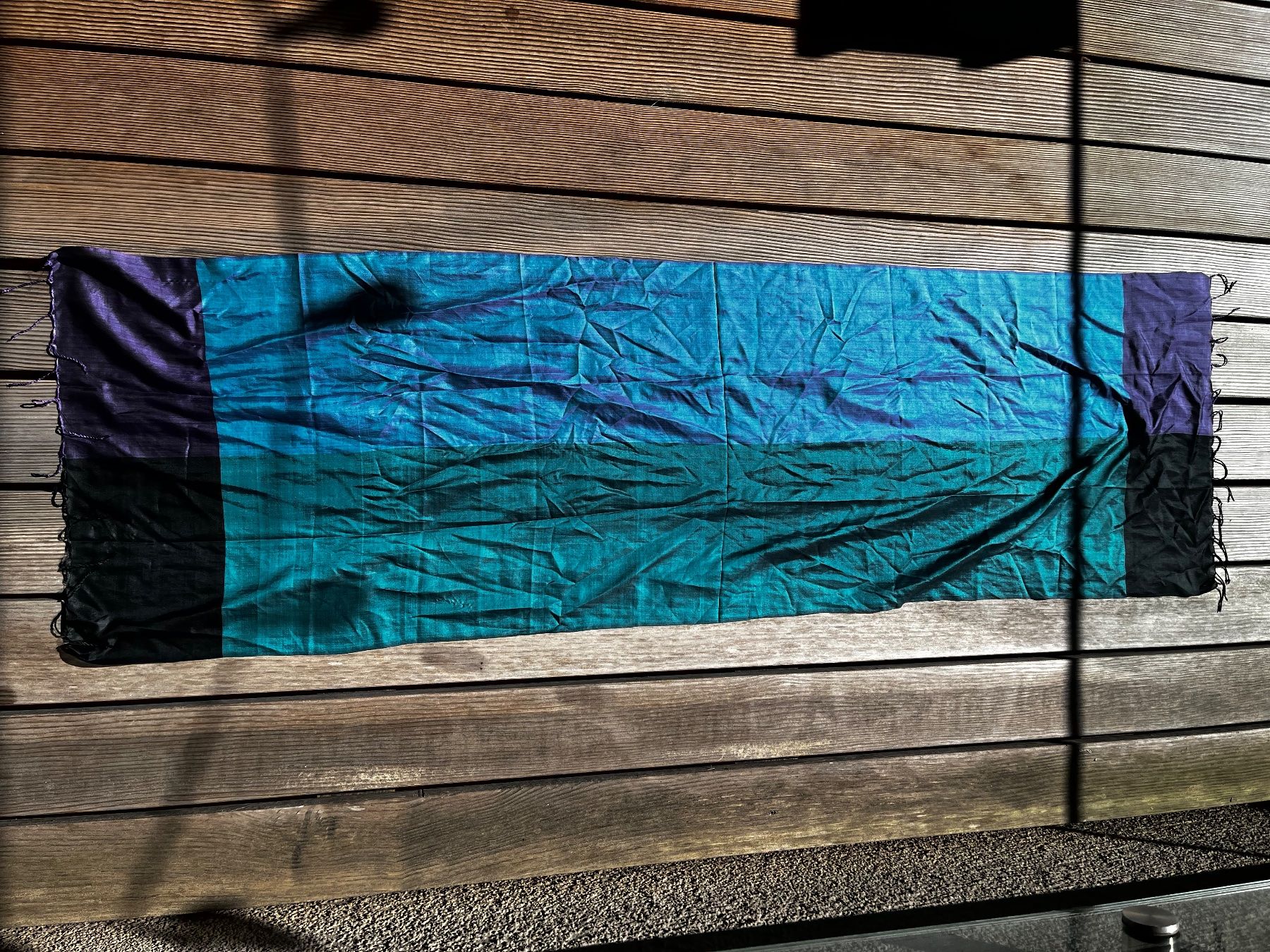 Foulard & Sciarpe: Seidenschal bunt, modisch, neuwertiger Zustand – Nuovo (secondo la descrizione) da Gommiswald venduto da RiLiMa