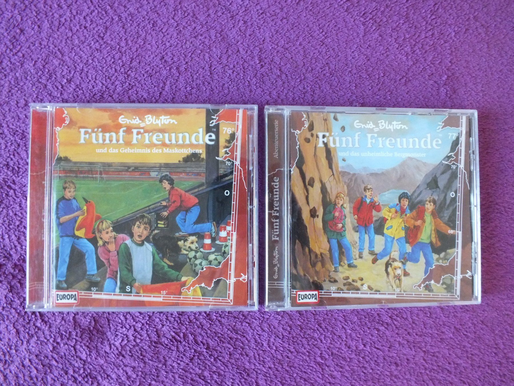 CD: 6 - Fünf Freunde - Hörspiel - CD´s – Usato da Müllheim Dorf venduto da Seeeule01 5