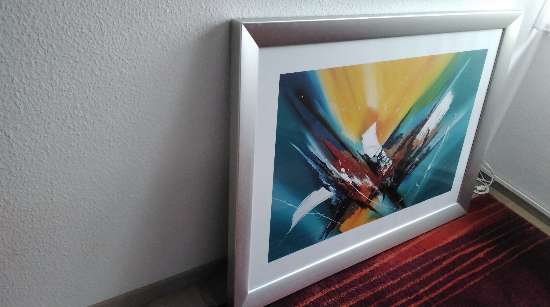 Foto & Immagini: Bild mit Rahmen (NEUWERTIG) – Usato da Steinhausen venduto da pinu09 1