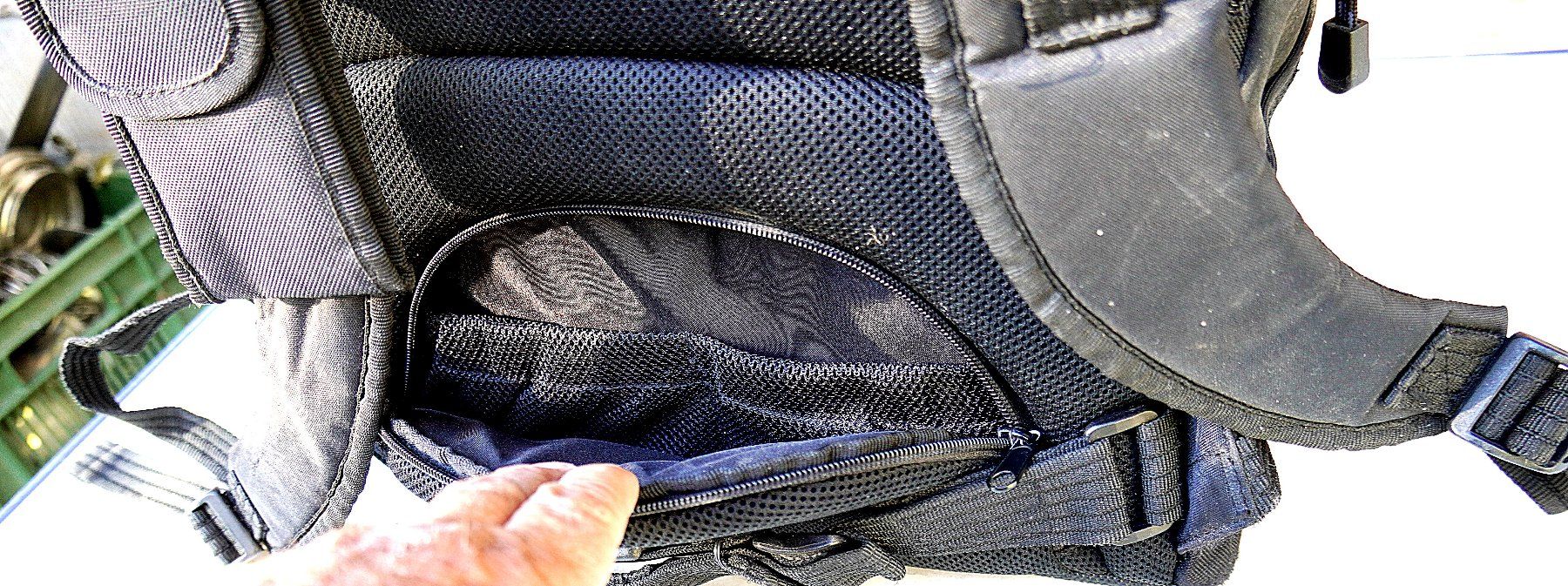 Targus Zaini: Rucksack Laptop-Rucksack Targus – Usato da Baar venduto da 2cvbaar 4