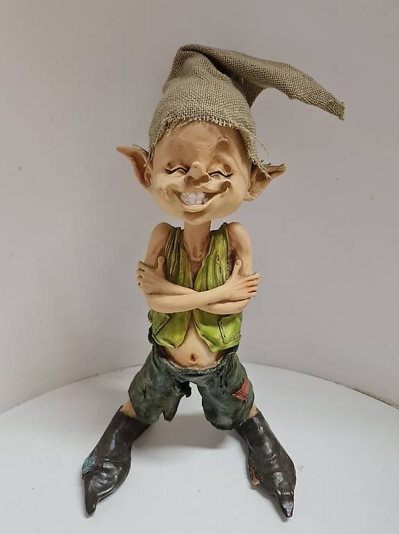 Statuette: Troll Figur  – Nuovo e nell'imballaggio originale da Kriens venduto da LotusOase 1