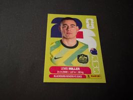 Panini Fifa Fussball WM 2026 Sticker Lewis Miller AUS 9