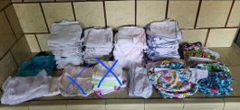 Grosses Stoffwindel-Set  | auch einzeln erhältlich