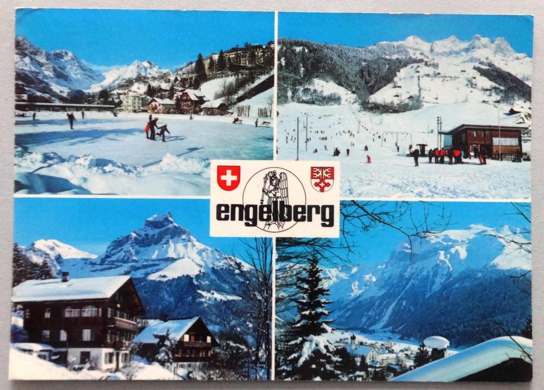 Ansichtskarten: Engelberg 1050-3200 m – Gebraucht aus Fétigny von Billy2miny