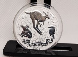 1 OZ Silber Australia " the perth mint" 2024