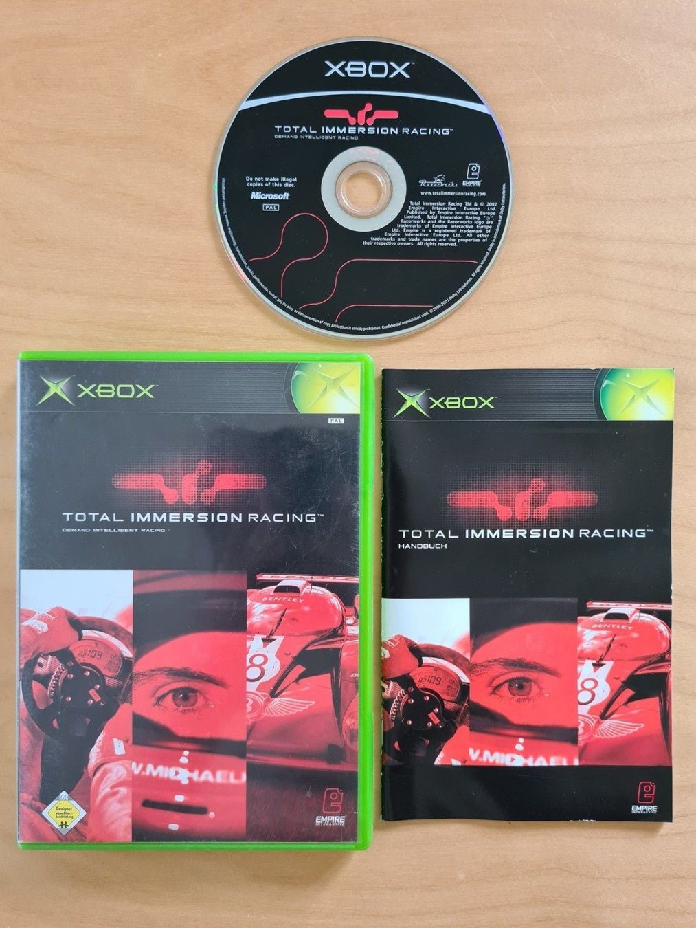 Giochi: Total Immersion Racing (Xbox) – Usato da Oberwil BL venduto da Spieltopia