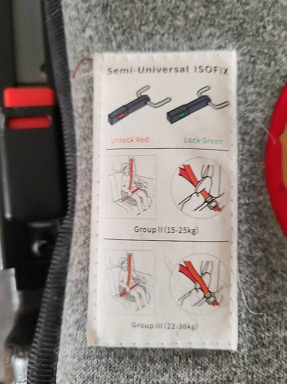 Auto-Kindersitze: Siège auto Isofix Group III – Gebraucht aus Satigny von mattonella 1