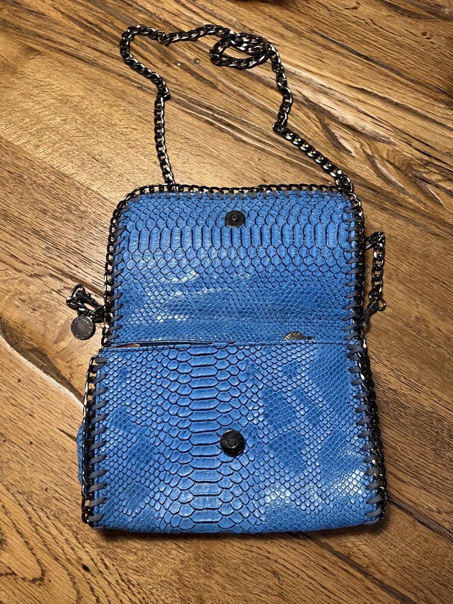 Borse da donna: Sac à bandoulière bleu – Usato da Oulens-sous-Echallens venduto da MashaZ 1