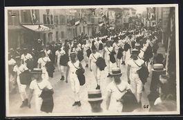 AK Bern, Sport-Sommer 1924, Parade