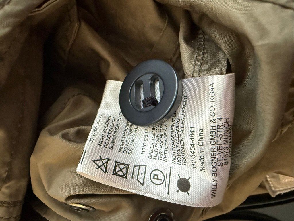 Bogner Giacche: Bogner Fire+Ice jacket size 36 – Usato da Muzzano venduto da Sidney_3 5
