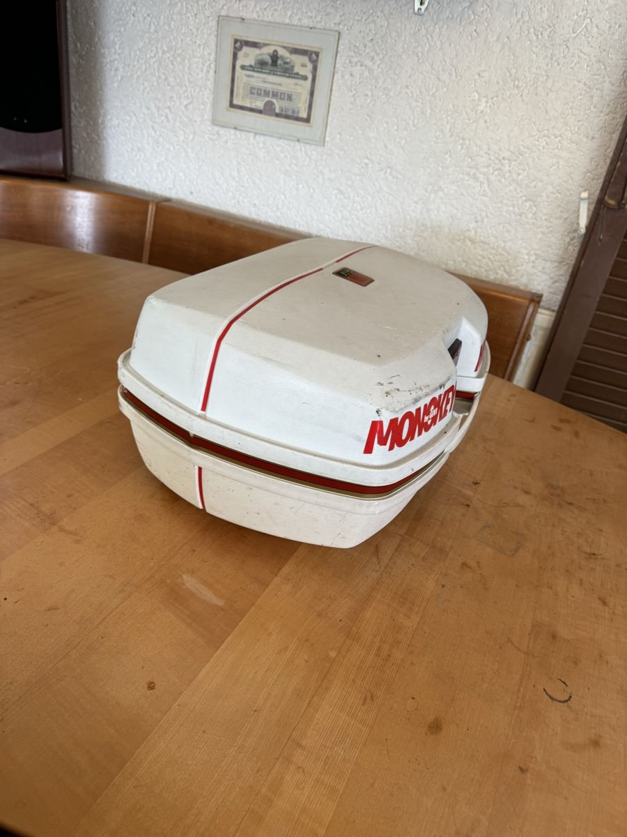 Topcase: Motorrad Koffer – Usato da Dübendorf venduto da Sachs621 1